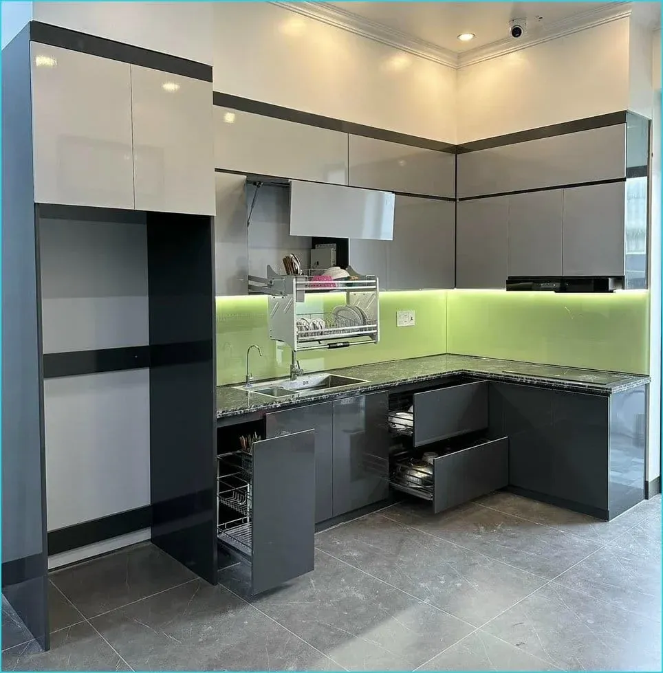 Công nghệ than tre trong tủ bếp NC Home