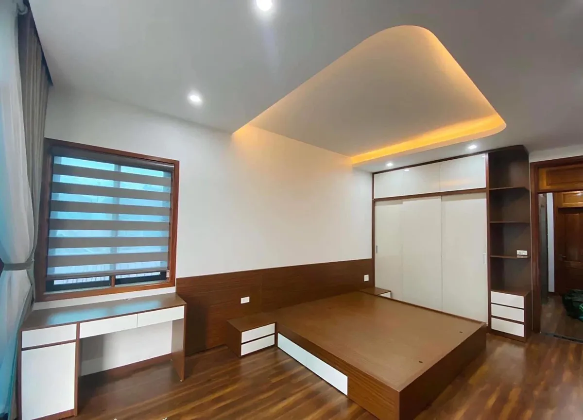 Thiết kế phòng ngủ thư giãn: Tạo không gian nghỉ ngơi hoàn hảo cho giấc ngủ ngon