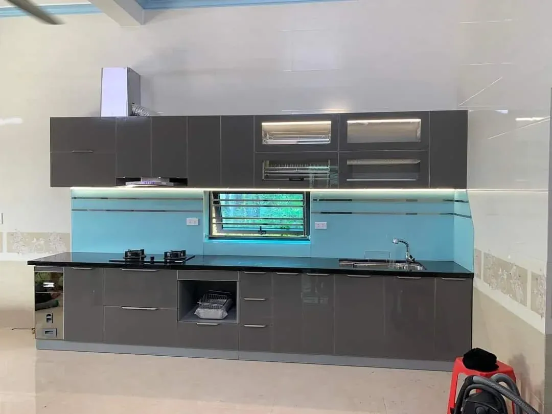 Tủ Bếp MDF An Cường NC Home