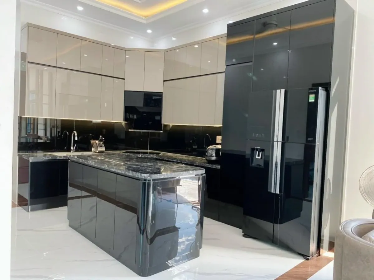 Công nghệ MDF An Cường trong tủ bếp NC Home