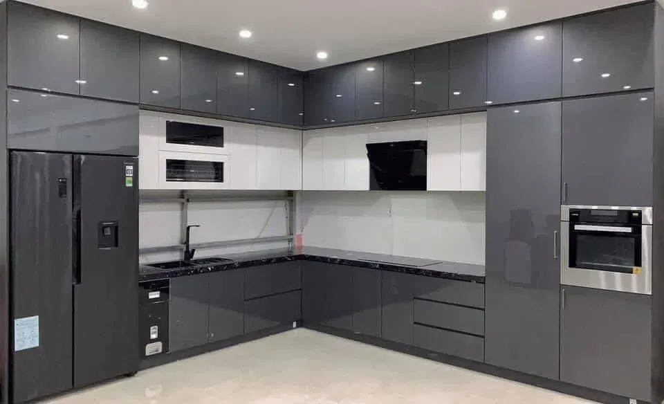 Tủ bếp MDF Thái Lan thông minh